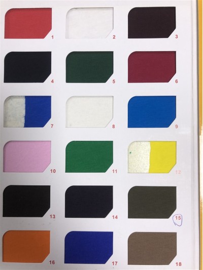 ZS-JQ 26s精棉平紋布（蝕毛） 160-170g 成分：100%C 正面照